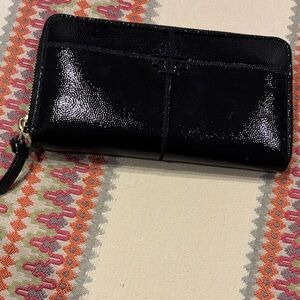 Tory Burch Black Wallet